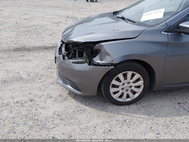 Продажа на аукционе авто 2017 Nissan Sentra Sv, vin: 3N1AB7AP3HL706125, номер лота: 45462234