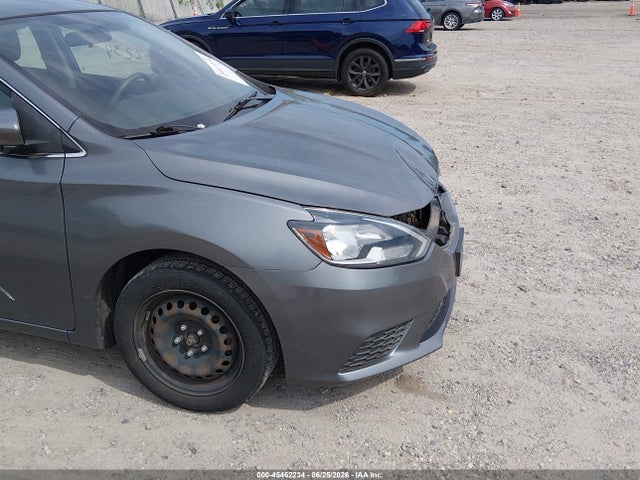 Продажа на аукционе авто 2017 Nissan Sentra Sv, vin: 3N1AB7AP3HL706125, номер лота: 45462234