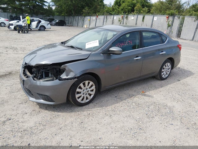 Продажа на аукционе авто 2017 Nissan Sentra Sv, vin: 3N1AB7AP3HL706125, номер лота: 45462234