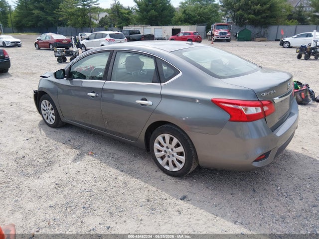 Продажа на аукционе авто 2017 Nissan Sentra Sv, vin: 3N1AB7AP3HL706125, номер лота: 45462234