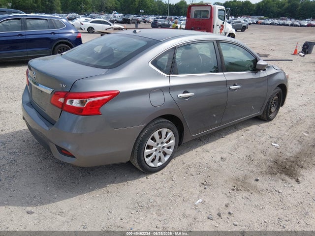 Продажа на аукционе авто 2017 Nissan Sentra Sv, vin: 3N1AB7AP3HL706125, номер лота: 45462234