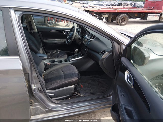 Продажа на аукционе авто 2017 Nissan Sentra Sv, vin: 3N1AB7AP3HL706125, номер лота: 45462234