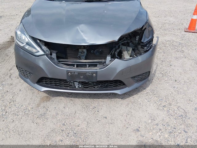 Продажа на аукционе авто 2017 Nissan Sentra Sv, vin: 3N1AB7AP3HL706125, номер лота: 45462234