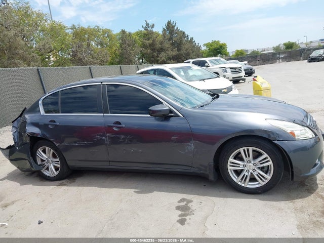 Продажа на аукционе авто 2013 Infiniti G37 Journey, vin: JN1CV6AP9DM712795, номер лота: 45462235