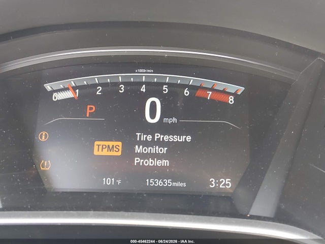 Honda Cr-v Ex-l 2019 5J6RW1H80KA008032 Image 14