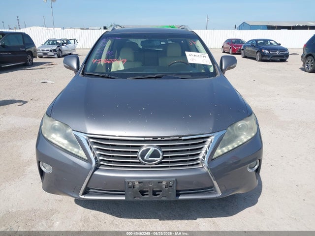 2013 Lexus Rx 350 მანქანა იყიდება აუქციონზე, vin: 2T2ZK1BA2DC107636, აუქციონის ნომერი: 45462249