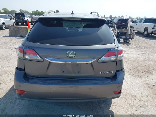 2013 Lexus Rx 350 მანქანა იყიდება აუქციონზე, vin: 2T2ZK1BA2DC107636, აუქციონის ნომერი: 45462249