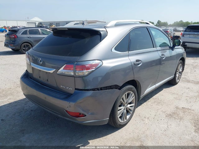 2013 Lexus Rx 350 მანქანა იყიდება აუქციონზე, vin: 2T2ZK1BA2DC107636, აუქციონის ნომერი: 45462249