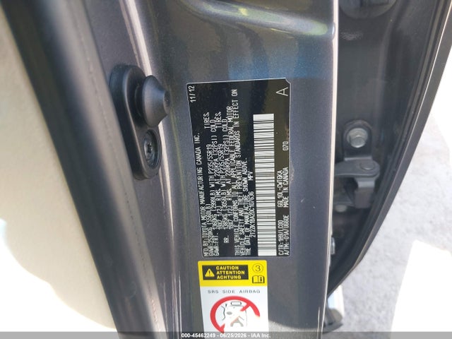 2013 Lexus Rx 350 მანქანა იყიდება აუქციონზე, vin: 2T2ZK1BA2DC107636, აუქციონის ნომერი: 45462249