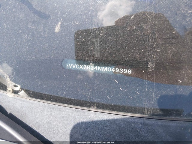 Продаж на аукціоні авто 2022 Volkswagen Taos 1.5t S, vin: 3VVCX7B24NM049398, номер лоту: 45462261