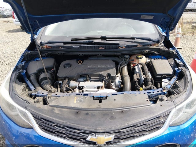 3G1BE5SM7HS506395 Chevrolet Cruze Lt Auto
