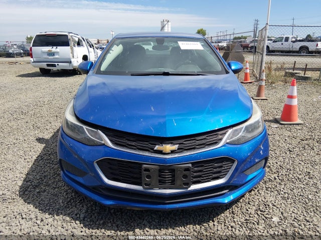 3G1BE5SM7HS506395 Chevrolet Cruze Lt Auto