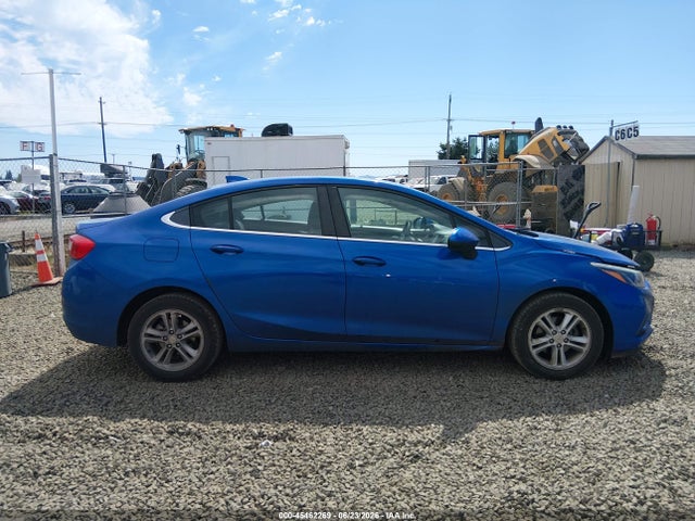 3G1BE5SM7HS506395 Chevrolet Cruze Lt Auto