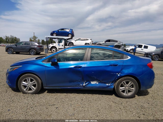 3G1BE5SM7HS506395 Chevrolet Cruze Lt Auto