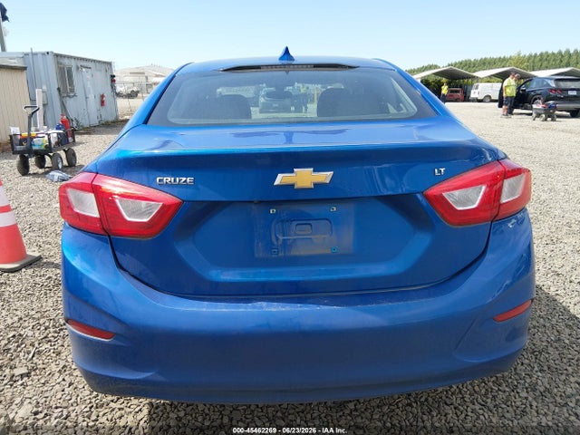 3G1BE5SM7HS506395 Chevrolet Cruze Lt Auto