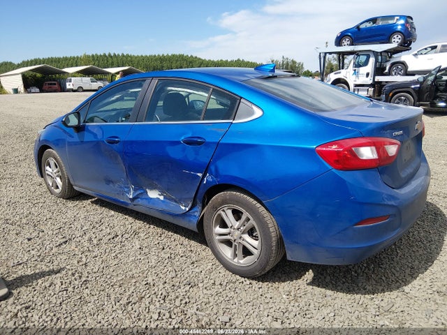 3G1BE5SM7HS506395 Chevrolet Cruze Lt Auto