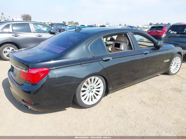Auction sale of the 2009 Bmw 750li, vin: WBAKB83569CY61295, lot number: 45462282