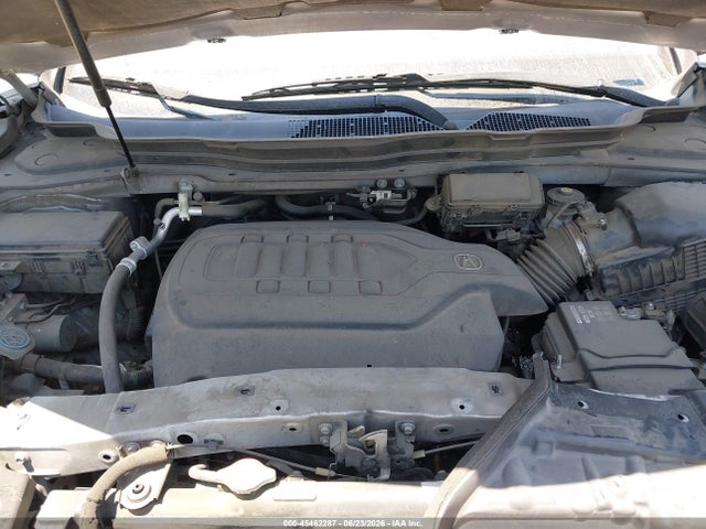 5FRYD3H52HB004796 Acura Mdx Technology Package