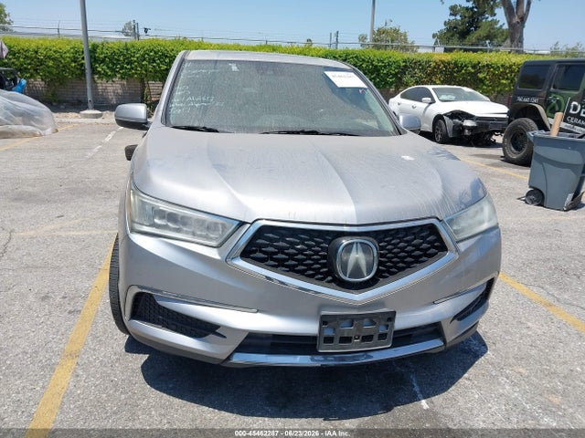 5FRYD3H52HB004796 Acura Mdx Technology Package