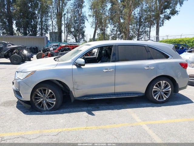 5FRYD3H52HB004796 Acura Mdx Technology Package