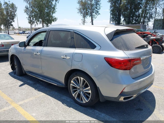5FRYD3H52HB004796 Acura Mdx Technology Package