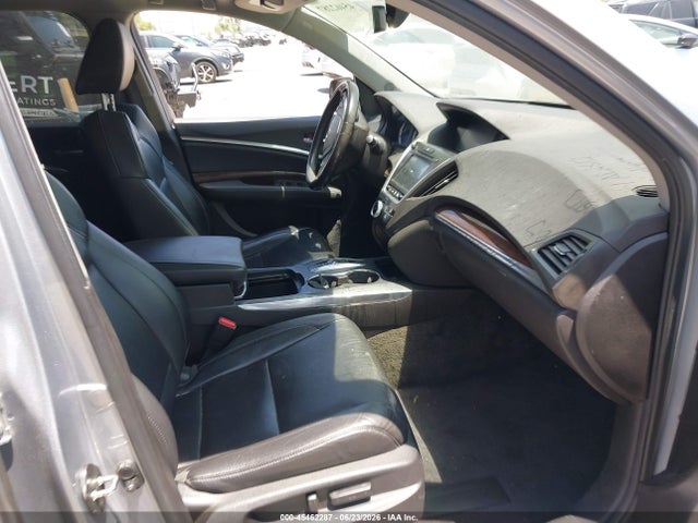 5FRYD3H52HB004796 Acura Mdx Technology Package
