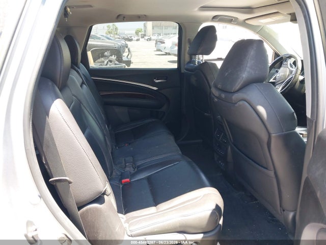 5FRYD3H52HB004796 Acura Mdx Technology Package