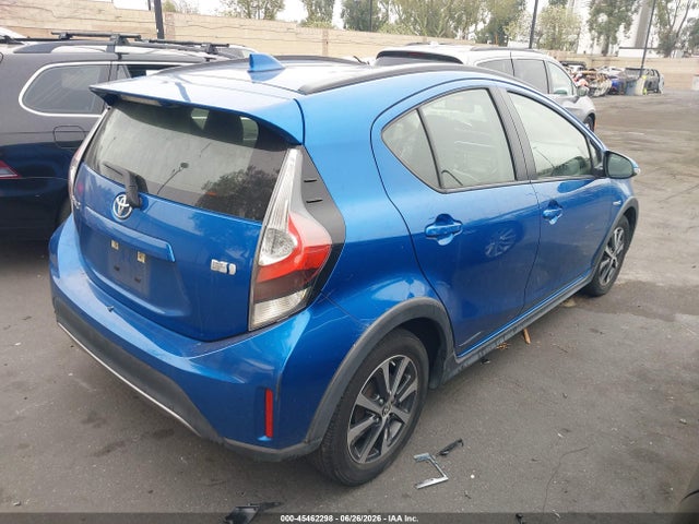 Toyota Prius C One 2018 JTDKDTB37J1601116 Image 4