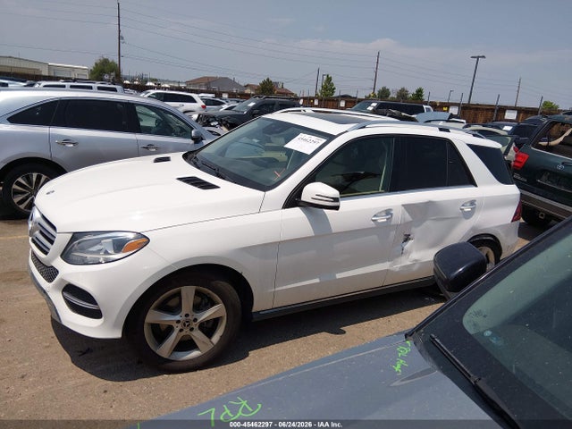 Продаж на аукціоні авто 2018 Mercedes-benz Gle 350 4matic, vin: 4JGDA5HB6JB022099, номер лоту: 45462297
