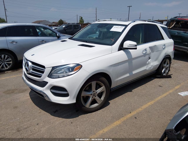 Продаж на аукціоні авто 2018 Mercedes-benz Gle 350 4matic, vin: 4JGDA5HB6JB022099, номер лоту: 45462297
