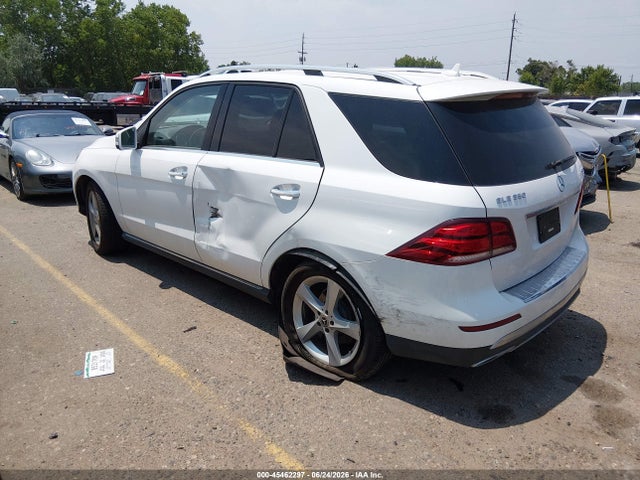 Продаж на аукціоні авто 2018 Mercedes-benz Gle 350 4matic, vin: 4JGDA5HB6JB022099, номер лоту: 45462297