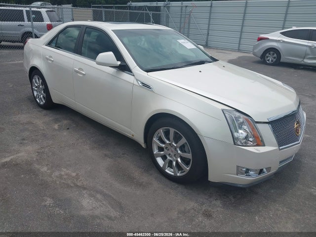 2009 Cadillac Cts Awd W/1sb მანქანა იყიდება აუქციონზე, vin: 1G6DT57VX90150074, აუქციონის ნომერი: 45462300