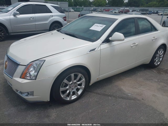 2009 Cadillac Cts Awd W/1sb მანქანა იყიდება აუქციონზე, vin: 1G6DT57VX90150074, აუქციონის ნომერი: 45462300