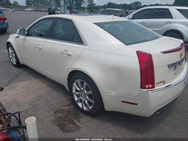 2009 Cadillac Cts Awd W/1sb მანქანა იყიდება აუქციონზე, vin: 1G6DT57VX90150074, აუქციონის ნომერი: 45462300