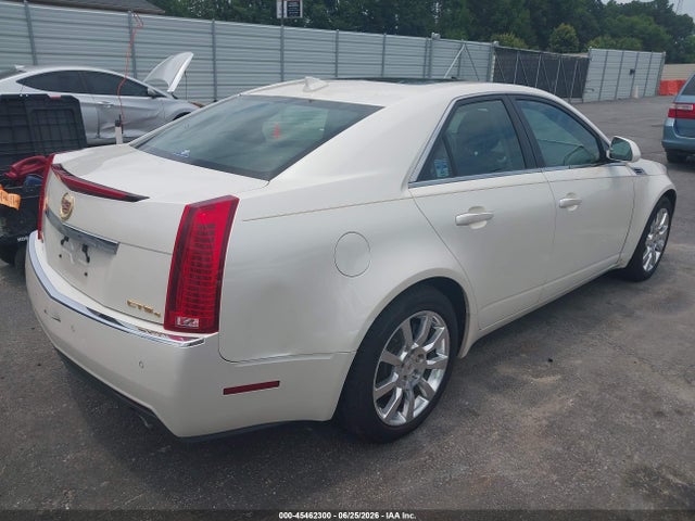2009 Cadillac Cts Awd W/1sb მანქანა იყიდება აუქციონზე, vin: 1G6DT57VX90150074, აუქციონის ნომერი: 45462300