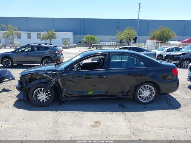 Продаж на аукціоні авто 2011 Volkswagen Jetta 2.5l Se, vin: 3VWDX7AJ4BM368143, номер лоту: 45462303