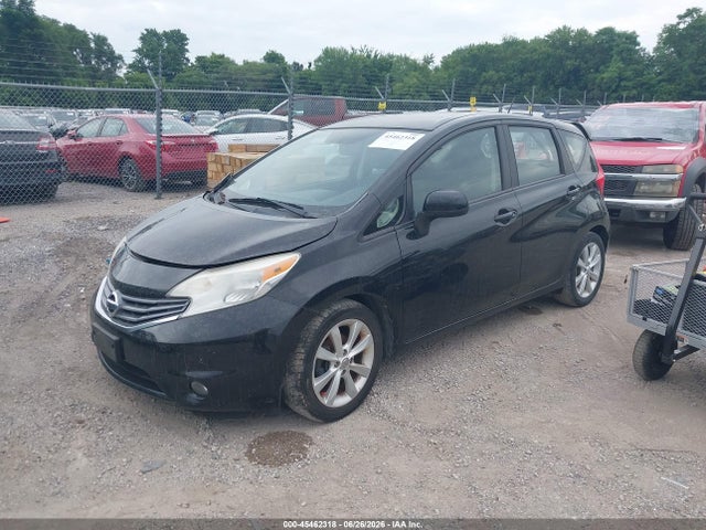 Nissan Versa Note S (sr)/s Plus/sv 2014 3N1CE2CP0EL407588 Image 2