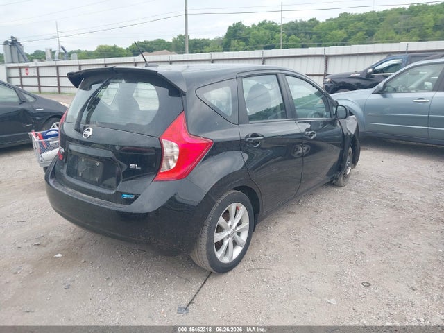 Nissan Versa Note S (sr)/s Plus/sv 2014 3N1CE2CP0EL407588 Image 4