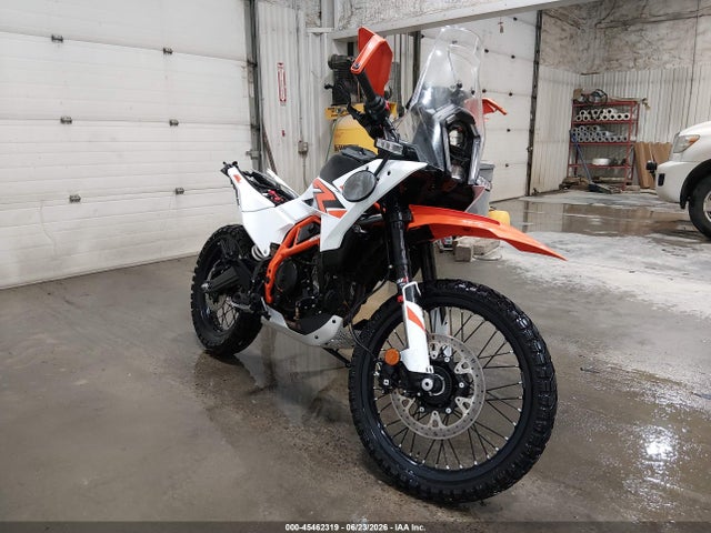 2025 Ktm 390 Adventure მანქანა იყიდება აუქციონზე, vin: MD2JGJ408SN225377, აუქციონის ნომერი: 45462319