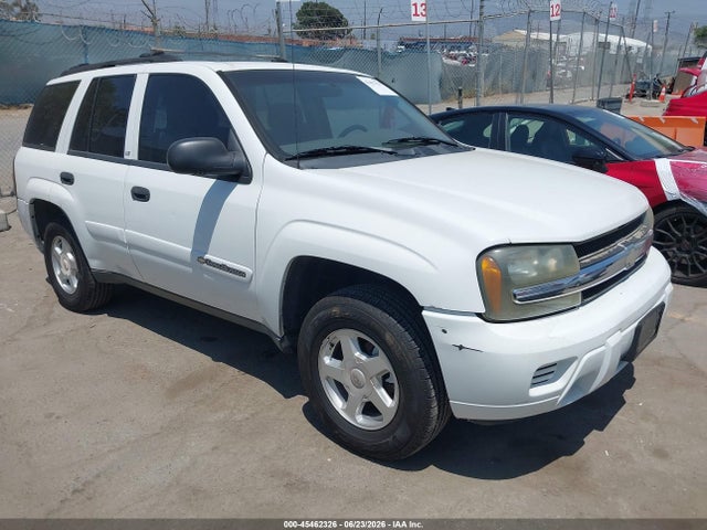 Auction sale of the 2002 Chevrolet Trailblazer Ls, vin: 1GNDS13S522359549, lot number: 45462326