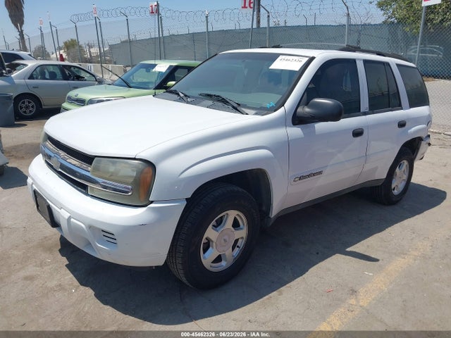 Продажа на аукционе авто 2002 Chevrolet Trailblazer Ls, vin: 1GNDS13S522359549, номер лота: 45462326