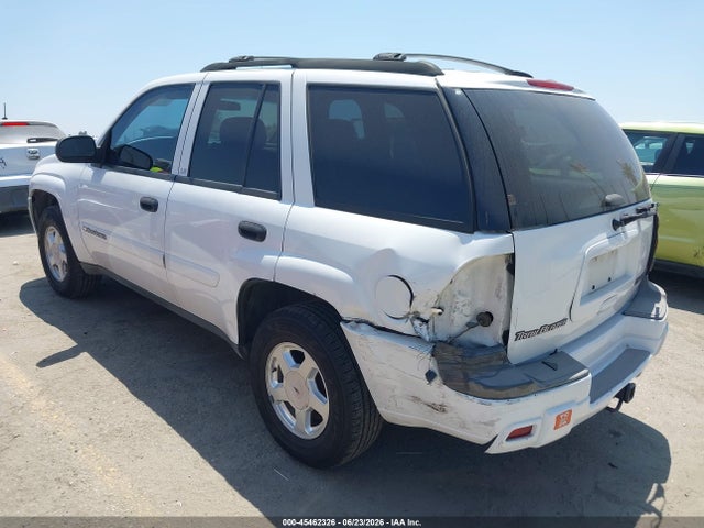 Продажа на аукционе авто 2002 Chevrolet Trailblazer Ls, vin: 1GNDS13S522359549, номер лота: 45462326