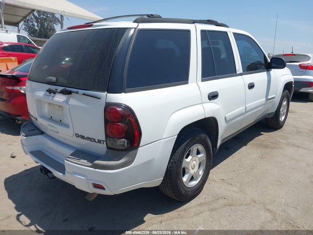 Продажа на аукционе авто 2002 Chevrolet Trailblazer Ls, vin: 1GNDS13S522359549, номер лота: 45462326