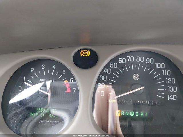 Auction sale of the 2002 Buick Lesabre Custom, vin: 1G4HP54KX24133265, lot number: 45462333