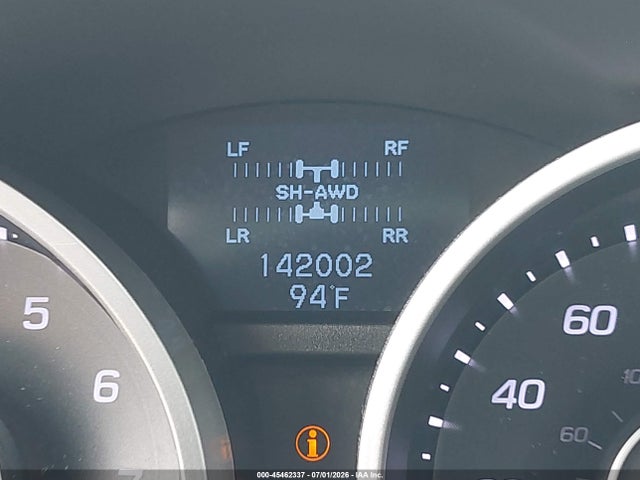 2010 Acura Tl 3.7 მანქანა იყიდება აუქციონზე, vin: 19UUA9F59AA005569, აუქციონის ნომერი: 45462337
