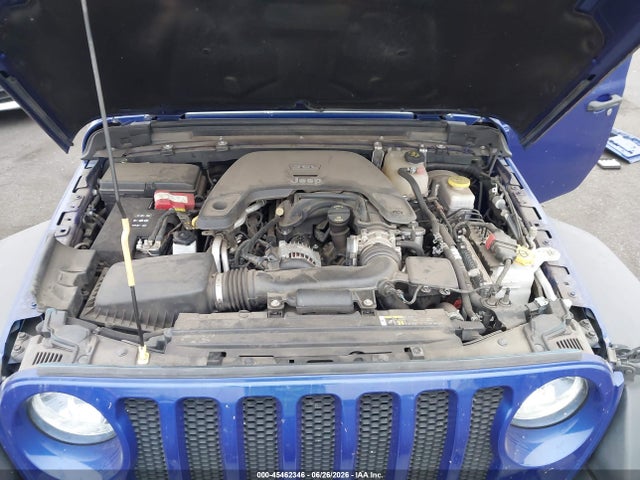 45462346 :رقم المزاد ، 1C4HJXDGXKW602663 vin ، 2019 Jeep Wrangler Unlimited Sport S 4x4 مزاد بيع