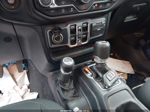 45462346 :رقم المزاد ، 1C4HJXDGXKW602663 vin ، 2019 Jeep Wrangler Unlimited Sport S 4x4 مزاد بيع