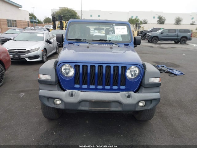 45462346 :رقم المزاد ، 1C4HJXDGXKW602663 vin ، 2019 Jeep Wrangler Unlimited Sport S 4x4 مزاد بيع