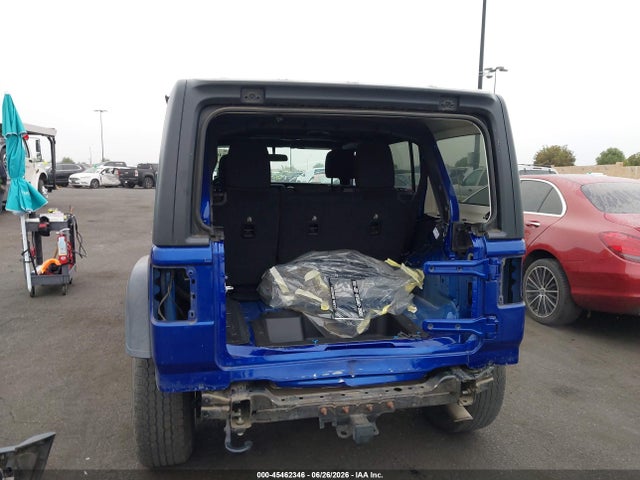 45462346 :رقم المزاد ، 1C4HJXDGXKW602663 vin ، 2019 Jeep Wrangler Unlimited Sport S 4x4 مزاد بيع