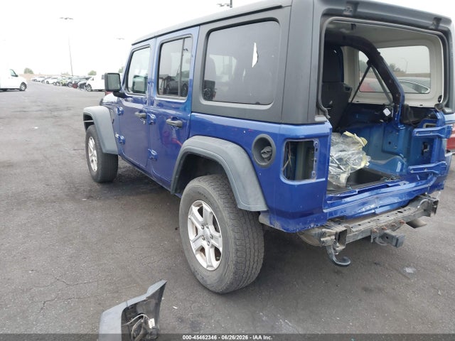 45462346 :رقم المزاد ، 1C4HJXDGXKW602663 vin ، 2019 Jeep Wrangler Unlimited Sport S 4x4 مزاد بيع